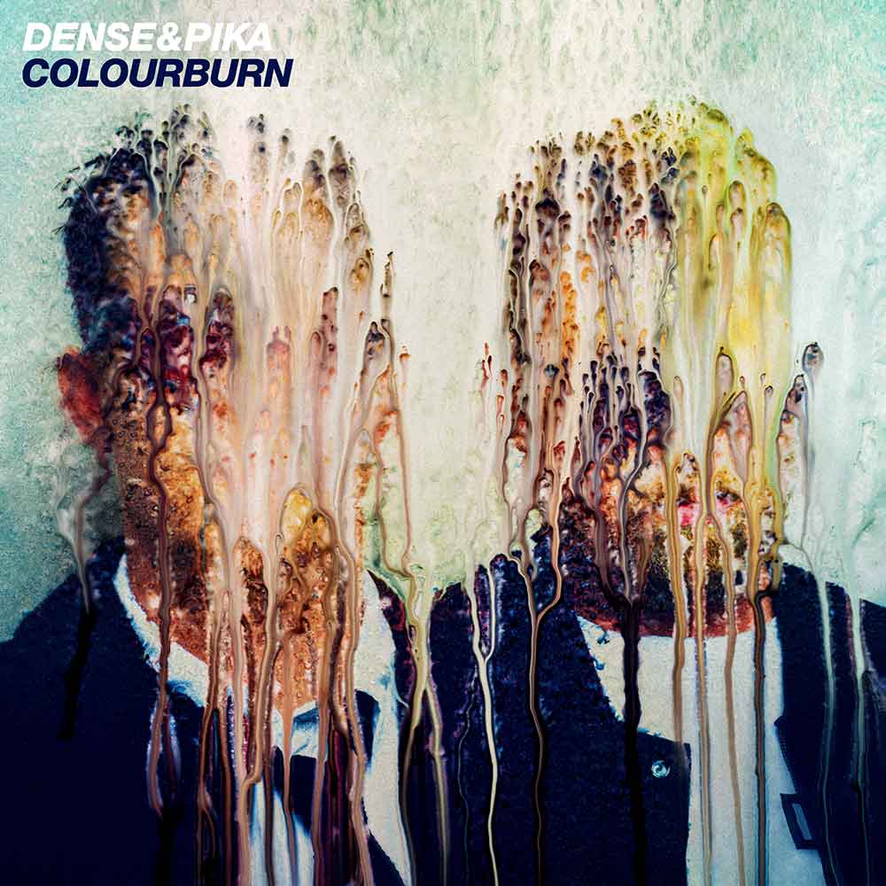 "Dense & Pika Colour Burn Artwork"