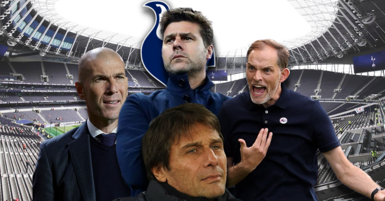 Antonio Conte is set to ‘EXIT’ Tottenham in the summer with a plethora of managers seeking to be his successor