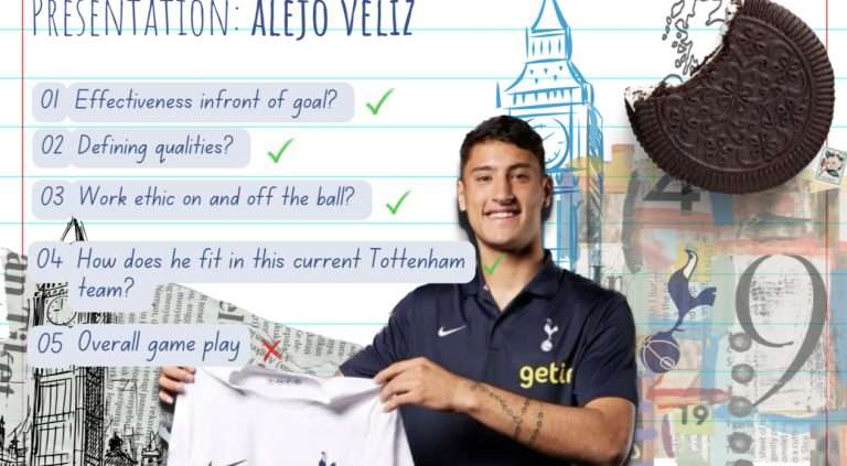The future of Tottenham’s Attack: Alejo Véliz – An analysis of our most recent prodigy.