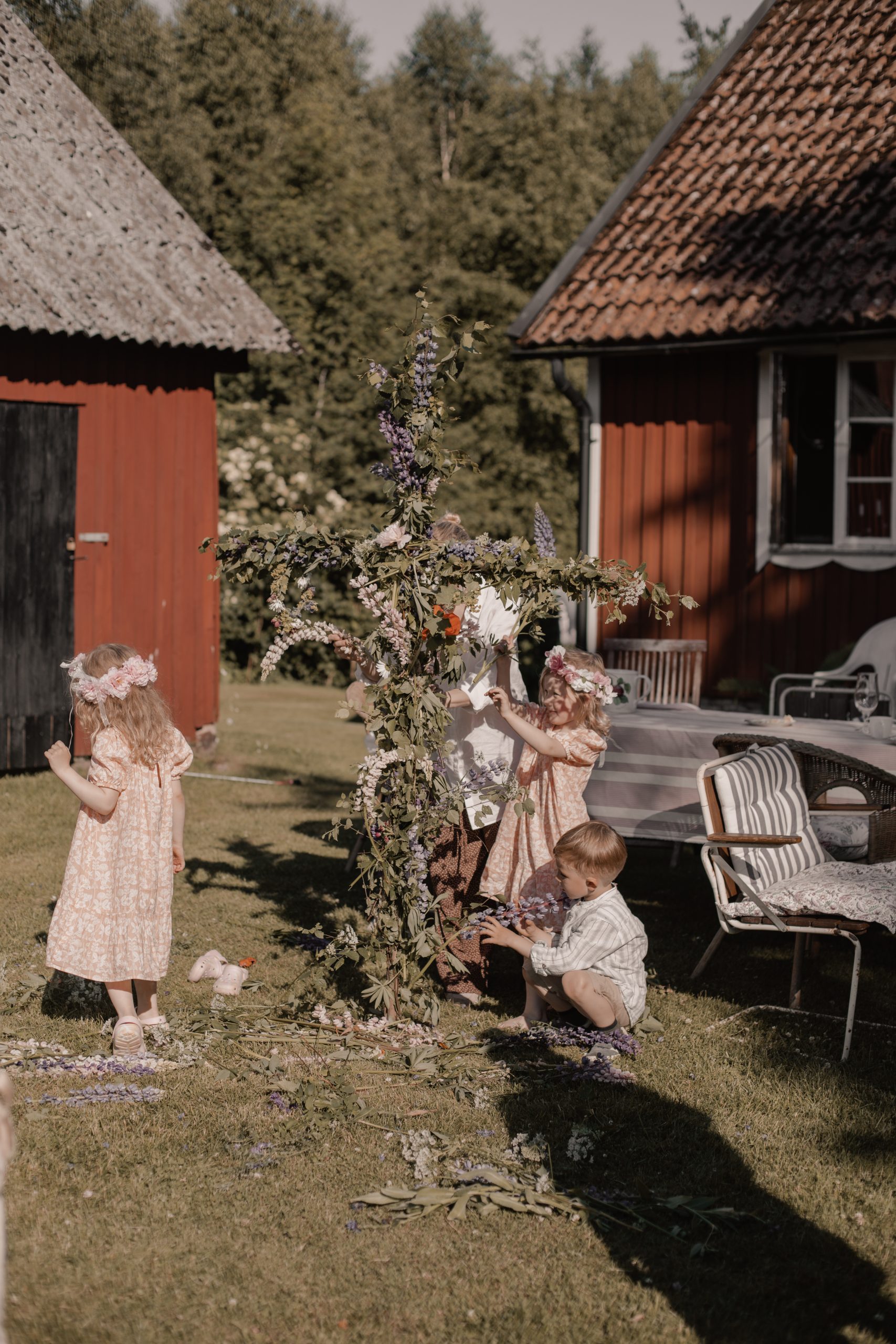 Midsommarstång