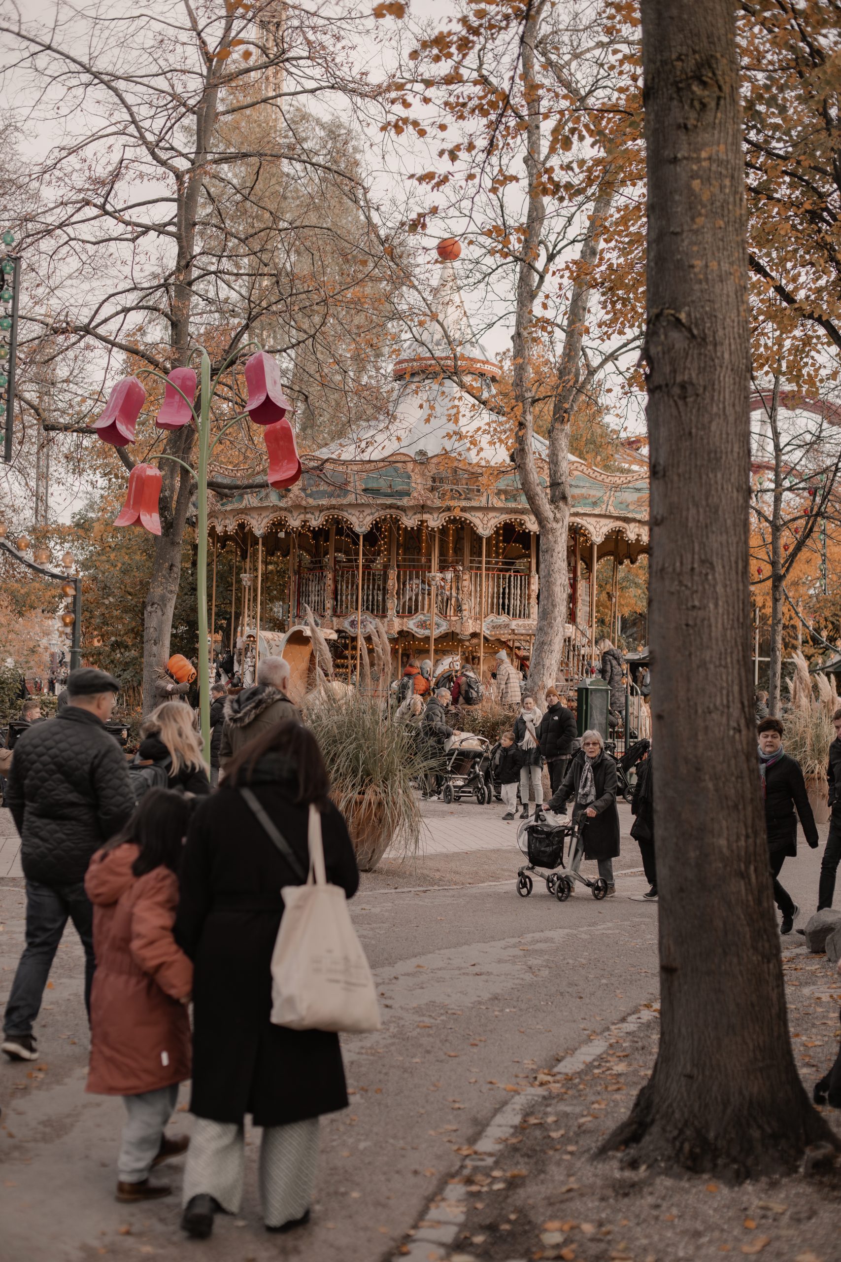 Halloween på Tivoli