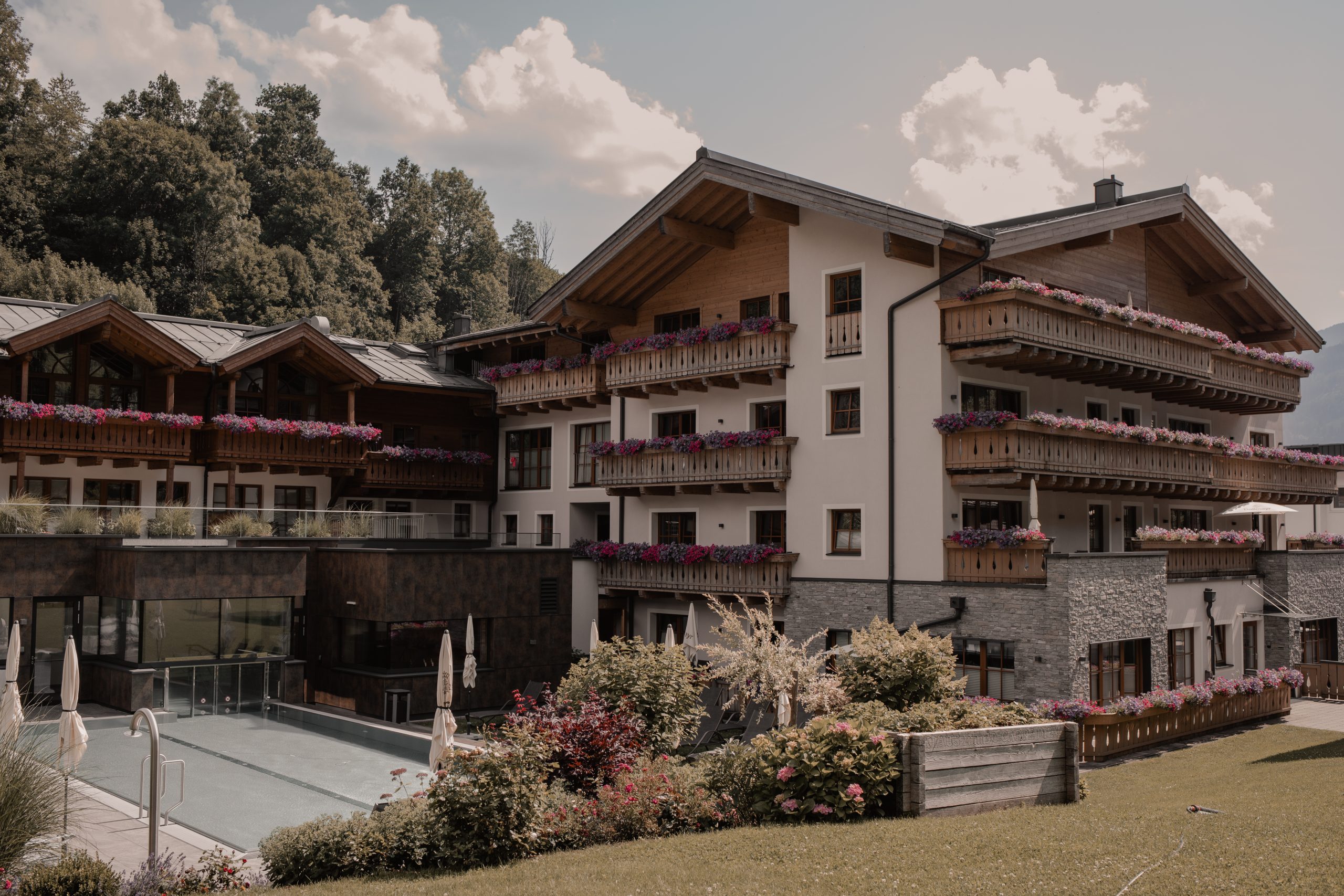 Hotel Stadt Wien – ett fyrstjärnigt familjevänligt hotell i Zell am see