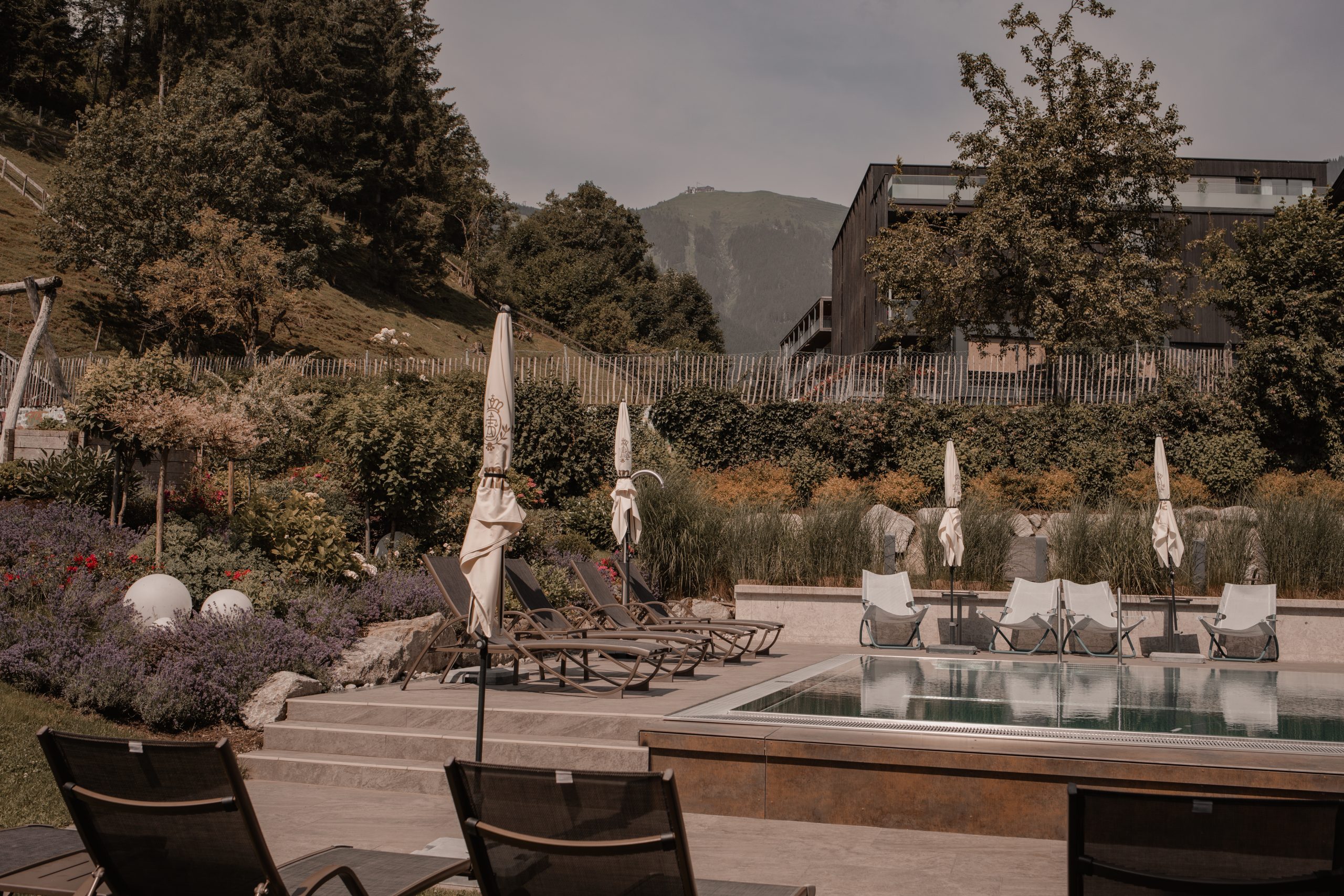 Hotell med pool Zell am See