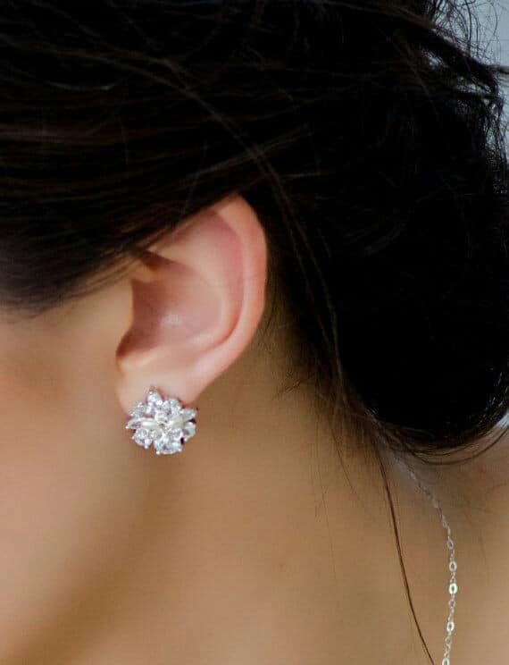 Diamond earring – A twinkling ear