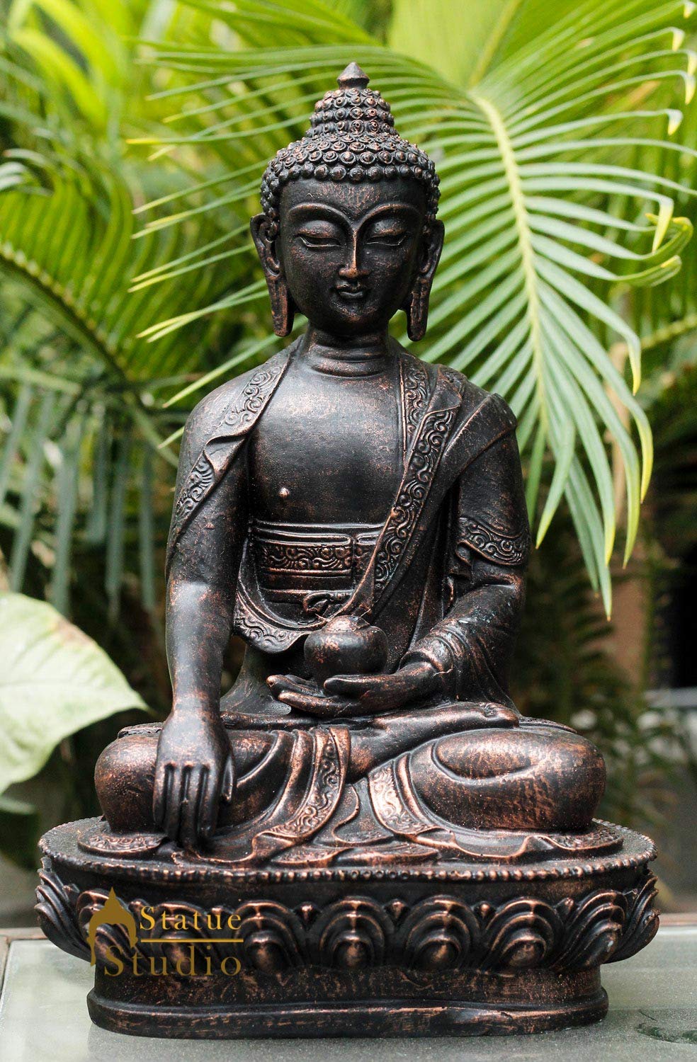 Polyresin Buddha Statue for Home Decor
