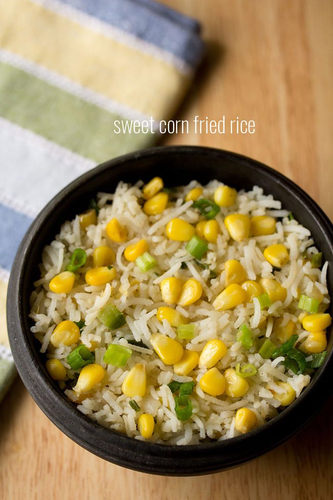 Corn Fried Rice