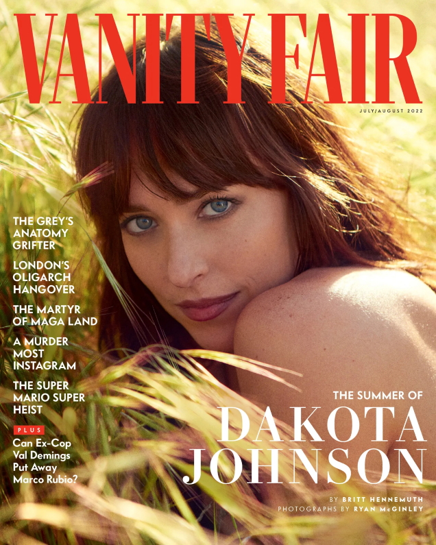 Dakota Johnson Stars on Vanity Fair’s ‘Striking’ July/August 2022 Cover
