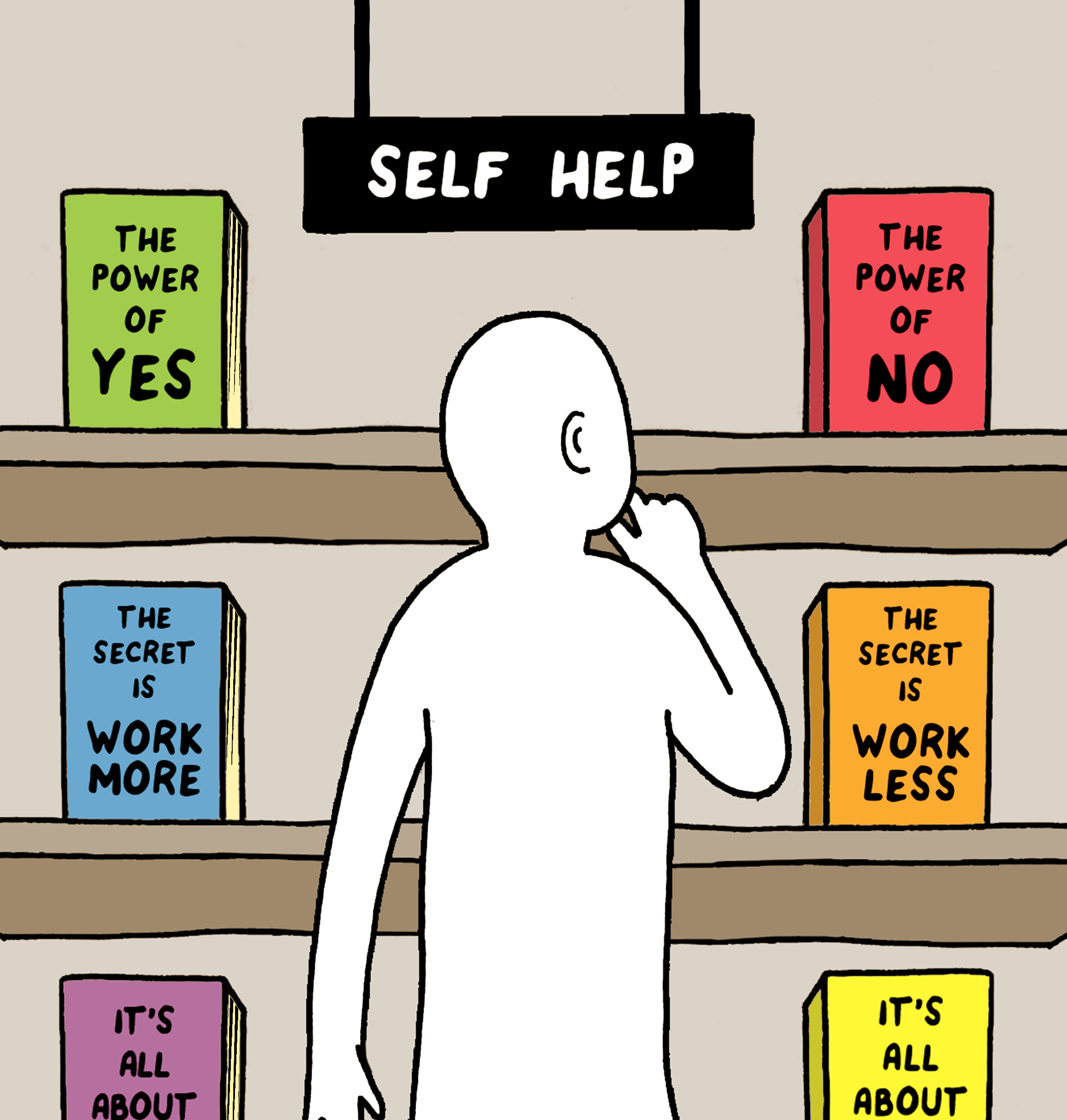 Self help book recommendations