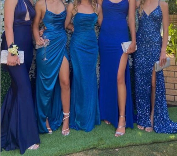 Wow Effect Blue Wedding Guest Dresses Make A Stunning Statement The Sunday Snug
