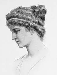 Hypatia - Iconic representation of a pioneering woman in academia.