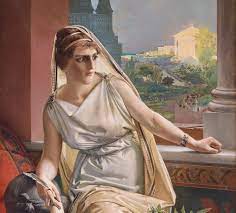 Hypatia - A portrait of intellectual brilliance and wisdom.