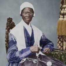 Sojourner Truth - A portrait symbolizing her powerful speeches for equality.