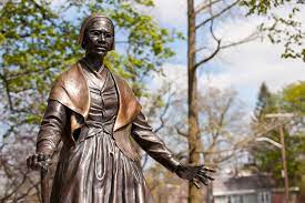 Sojourner Truth - Abolitionist and women's rights activist statue. 