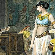 Cleopatra - A captivating portrayal of the legendary queen.