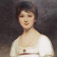 Jane Austen - A portrayal of the beloved author of classic novels.
