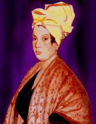 Marie Laveau - A representation of her influence in spiritual practices.