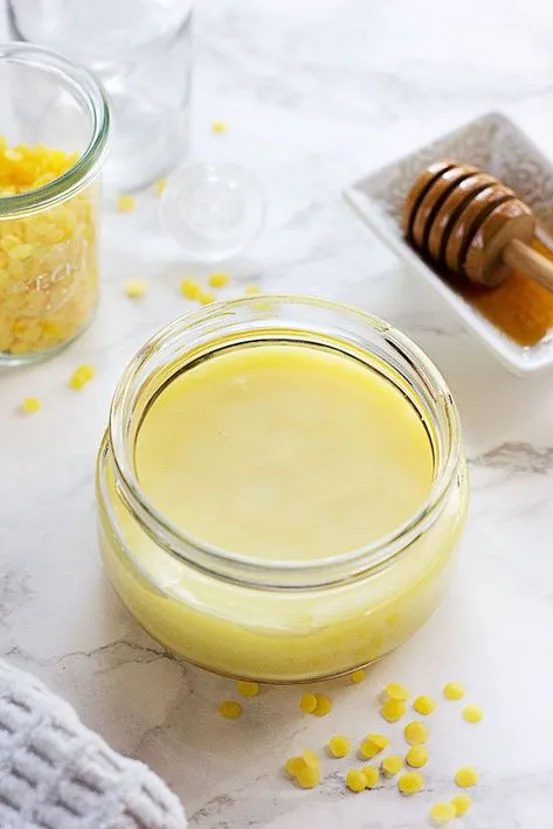 Picture of a homemade balm