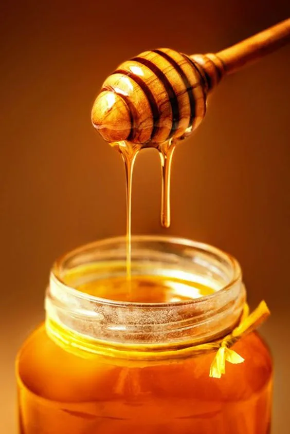 raw organic honey