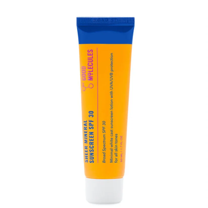 Picture of Good Molecules Sheer Mineral Sunscreen