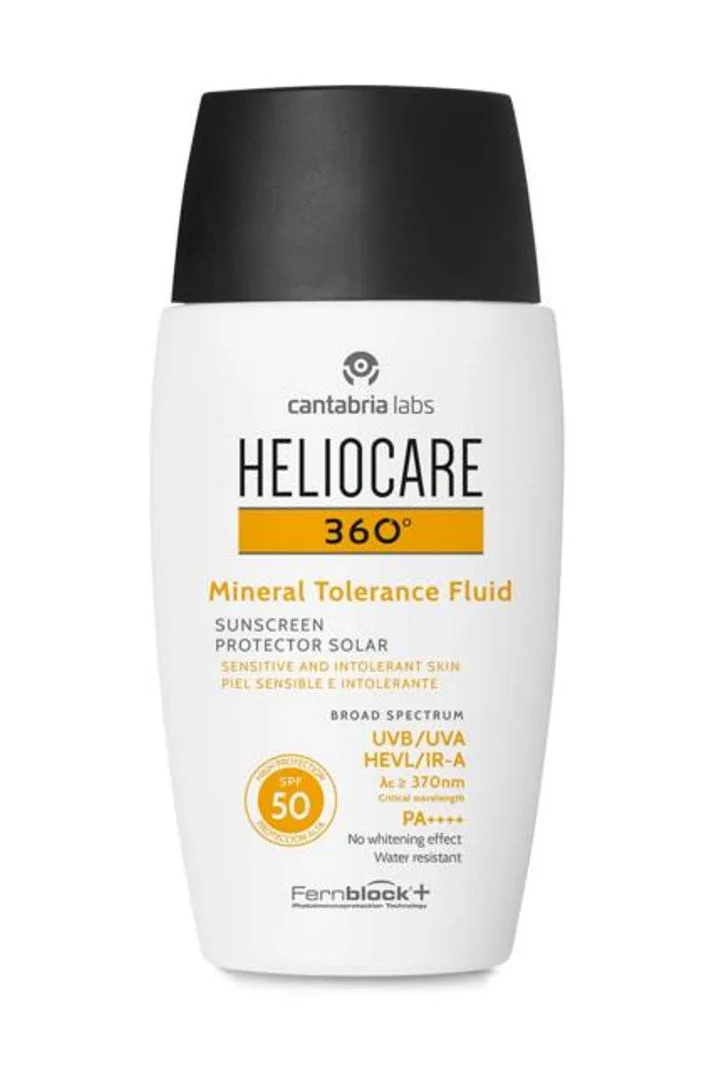 Picture of Heliocare 360° Tolerance Fluid Mineral Sunscreen