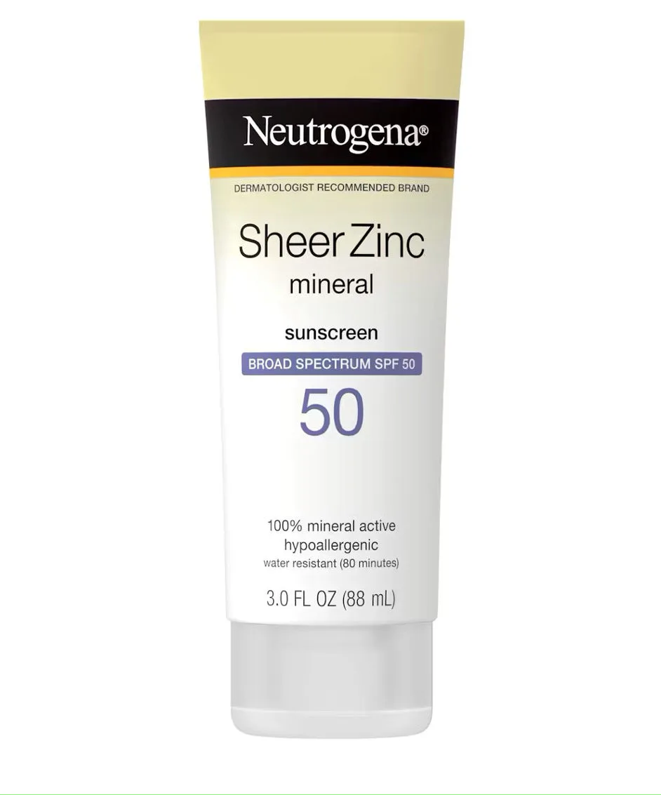 Picture of Neutrogena Sheer Zinc Mineral Sunscreen