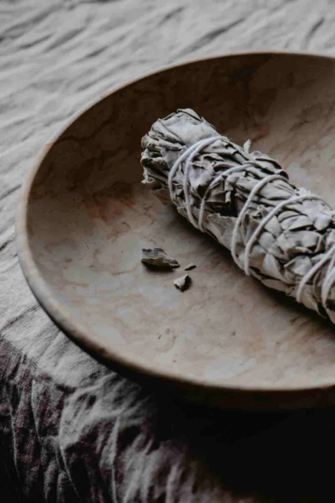 White Sage Smudge.