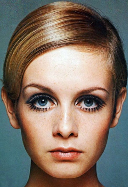 1960s makeup look