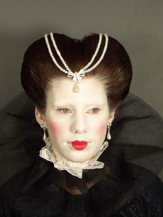 Picture of renaisssance period makeup