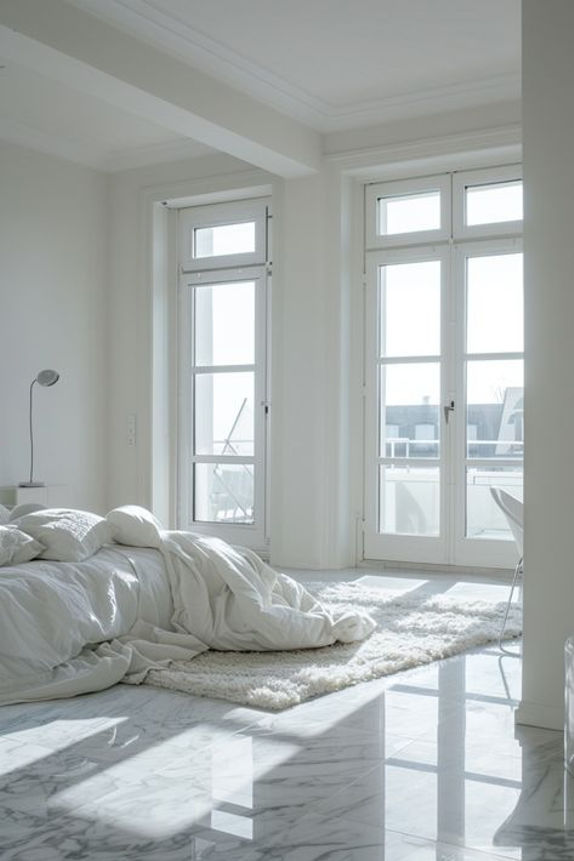 a white bedroom