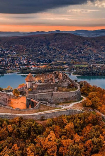 Visegrád Castle in Hungary