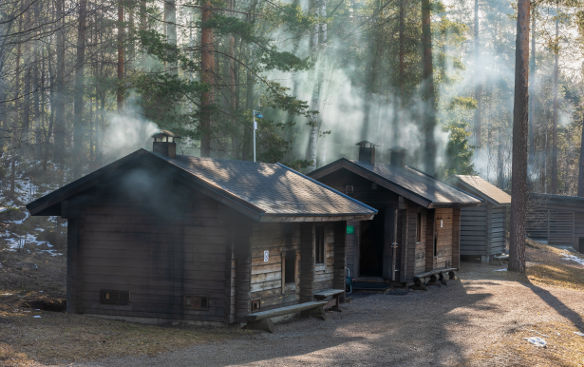 The Wonderful Development of Sauna Bathing