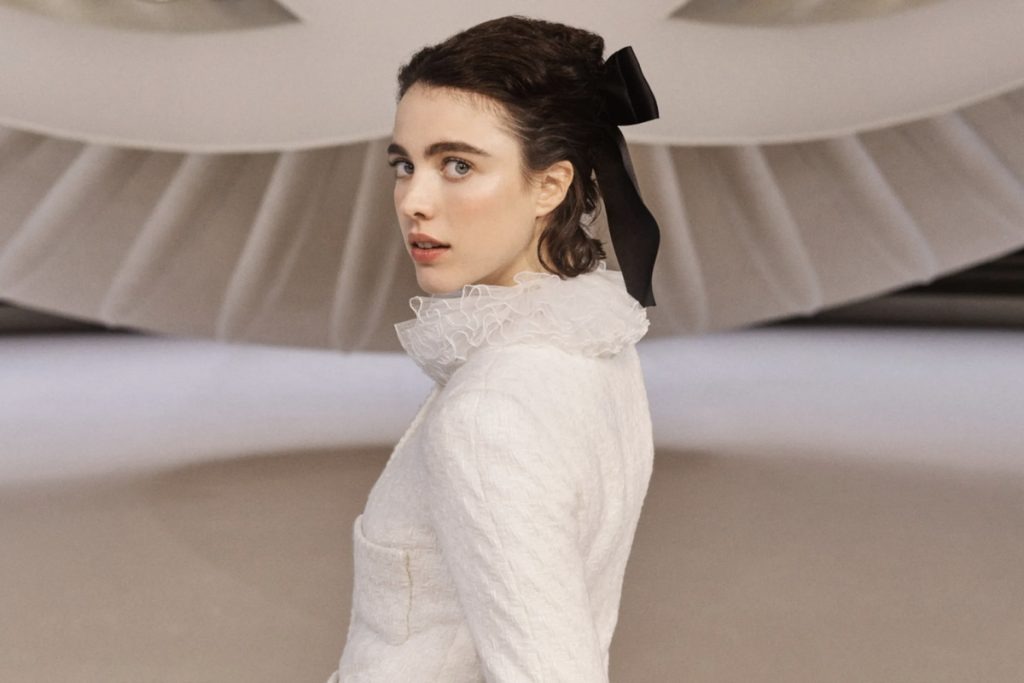 chanel-laço de cabelo