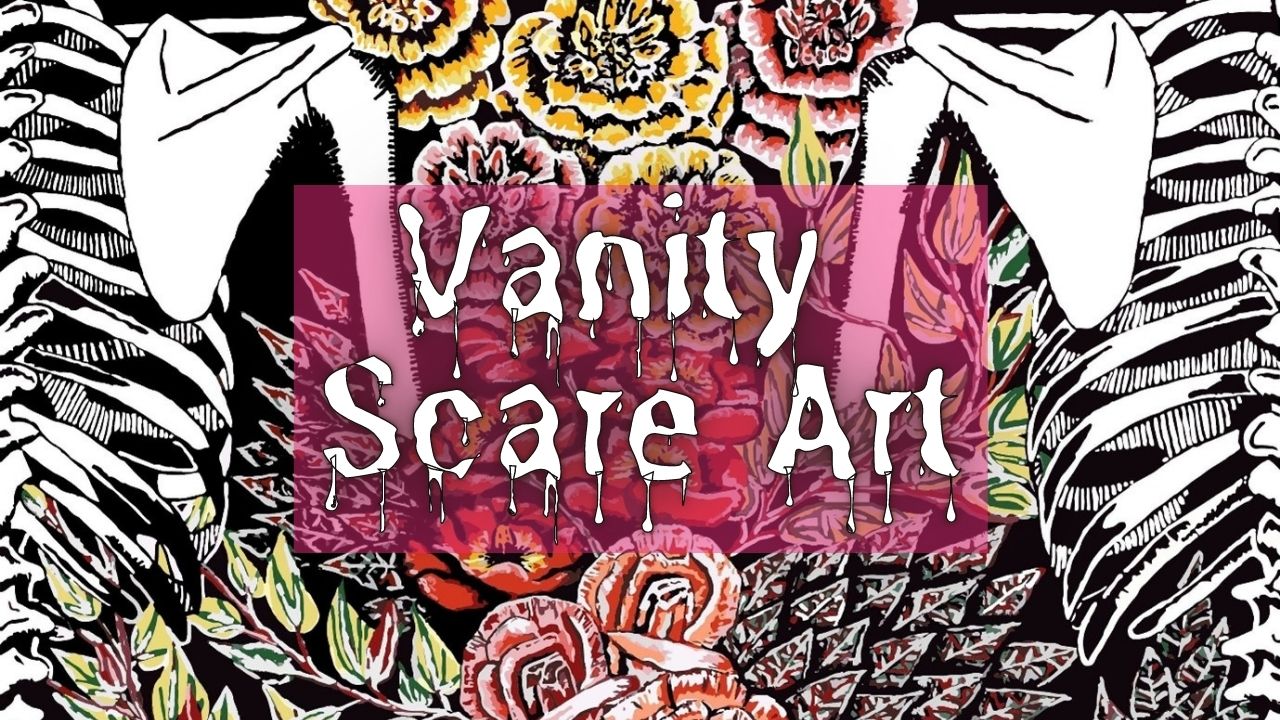 Vanity Scare Art