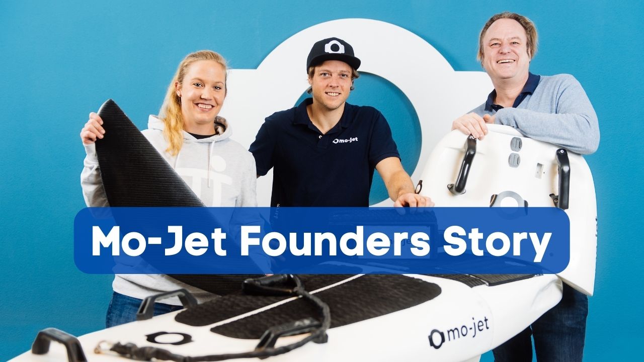 Mo Jet Founders Story