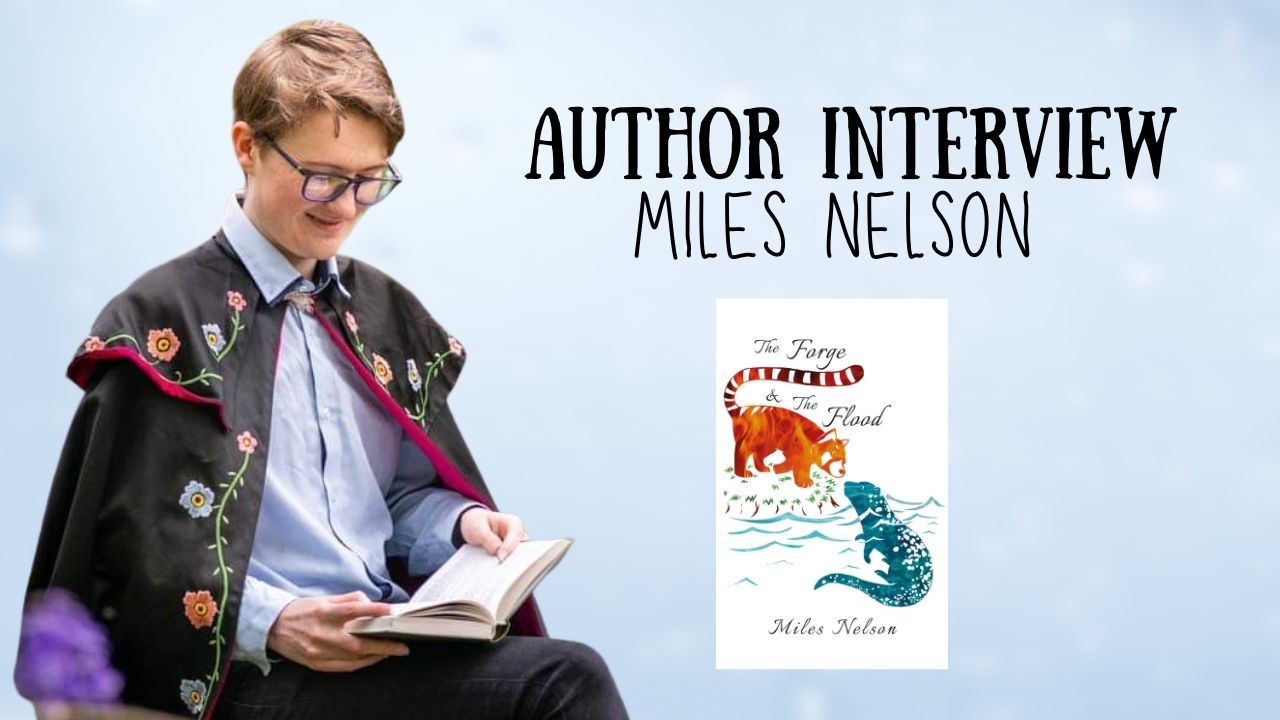 AUTHOR INTERVIEW 14