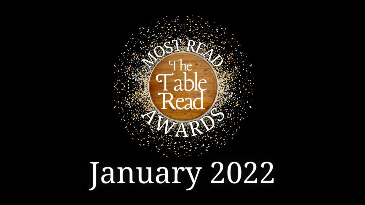 JANUARY 2022 MOST READ AWARD WINNERS 1 January 2022
