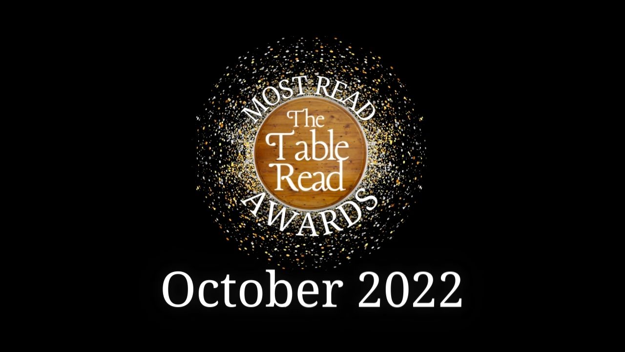 OCTOBER 2022 MOST READ AWARD WINNERS 1 the best creativity magazine in the UK, the best book magazine in the UK, the best arts magazine in the UK, the best entertainment magazine in the UK, the best celebrity magazine in the UK, book marketing UK, book promotion UK, music marketing UK, music promotion UK, film marketing UK, film promotion UK, arts and entertainment magazine, online magazine uk, creativity magazine