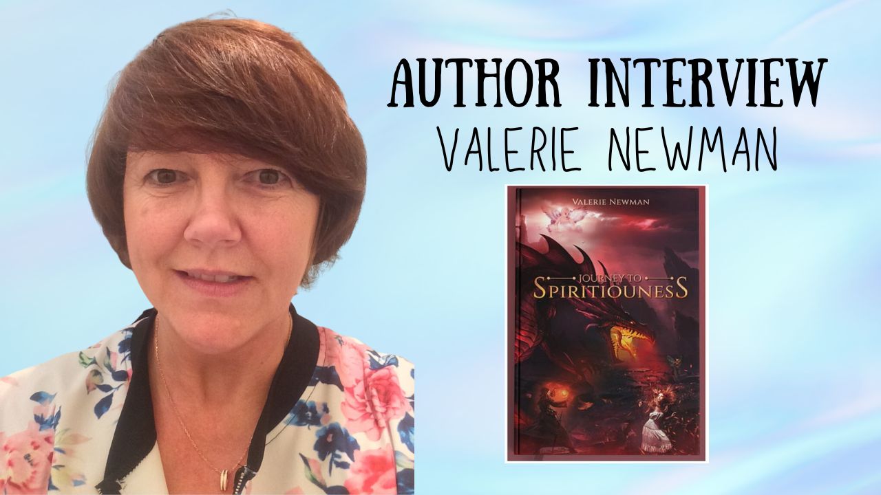 Author Interview Valerie Newman Journey To Spiritiouness