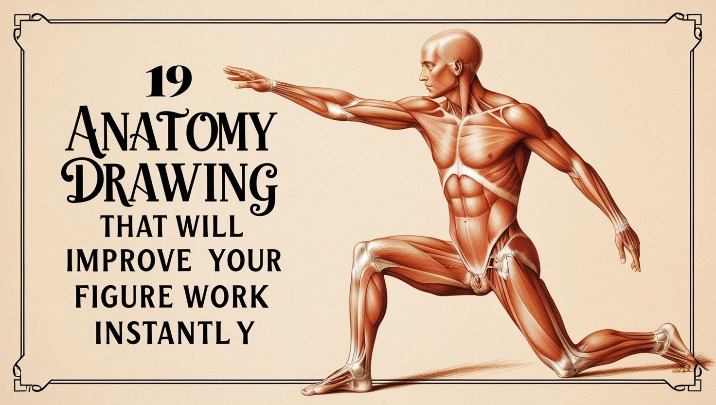 19 Anatomy Drawing Tips That Will Improve Your Figure Work Instantly ...
