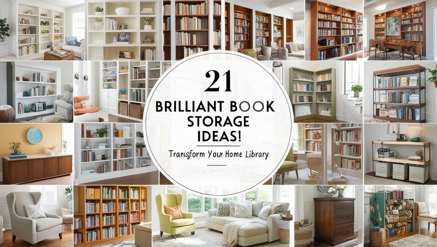 Book Storage Ideas on The Table Read Magazine