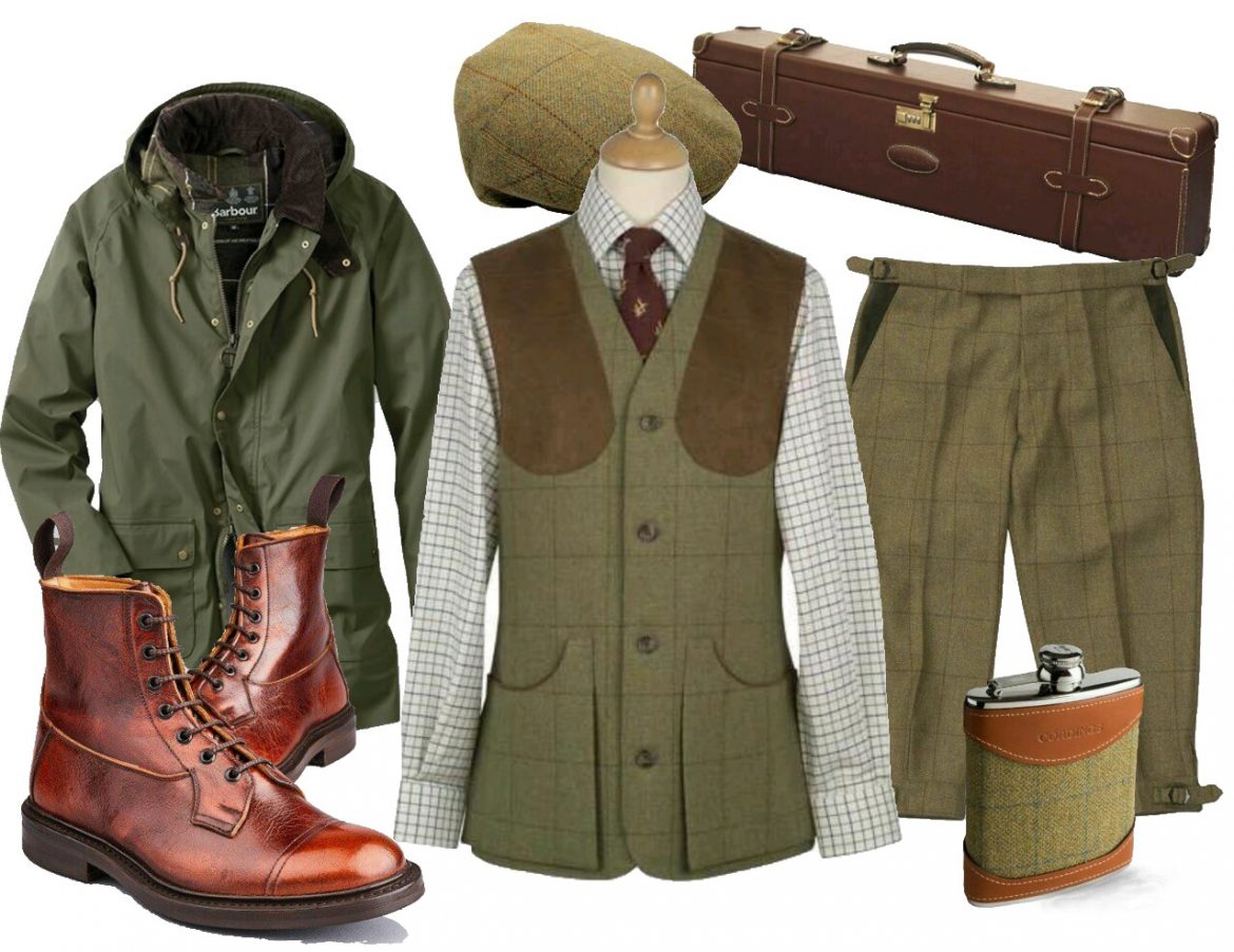 Weekend inspiration: Hunting Season – Timeless Fashion for men