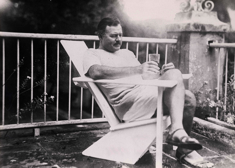 Ernest Hemingway writing habits