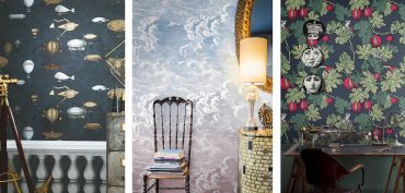 iconic wallpapers cole & sons fornasetti collection