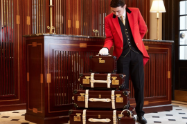 globe-trotter goring collection