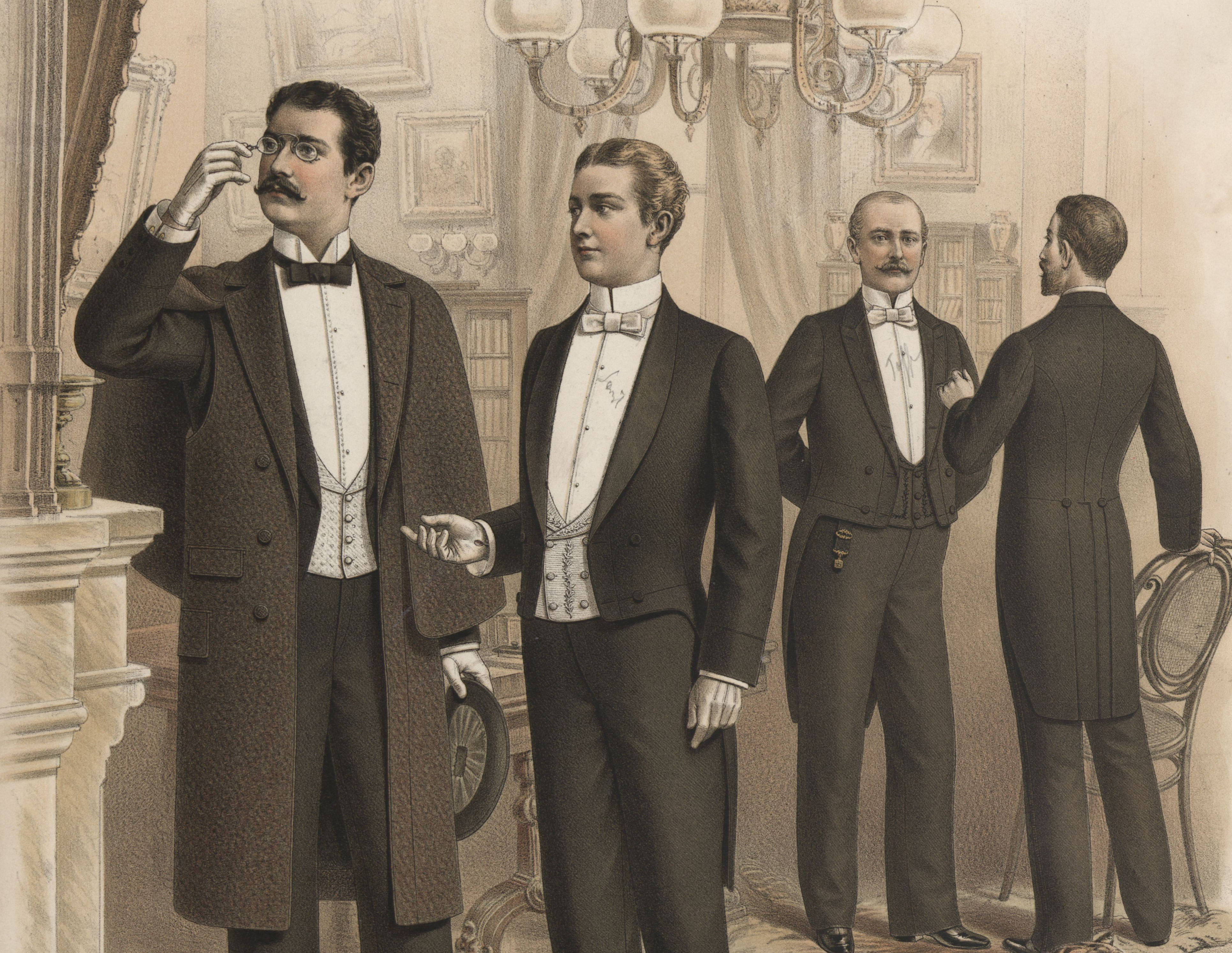 How to dress like a Gentleman – hints from year 1860 – Timeless Fashion for  men