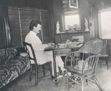 mark twain writing habits