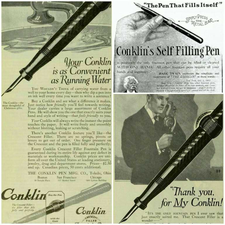 when was the fountain pen invented first fountain pen