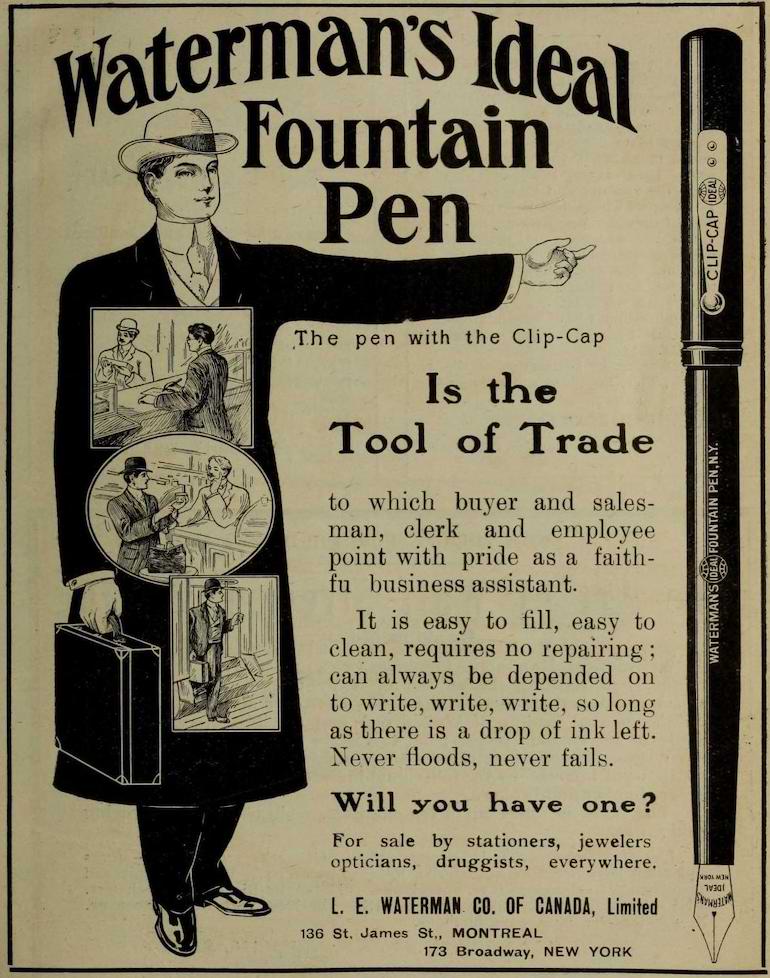 My Personal Approach to Vintage Fountain Pens — The Gentleman