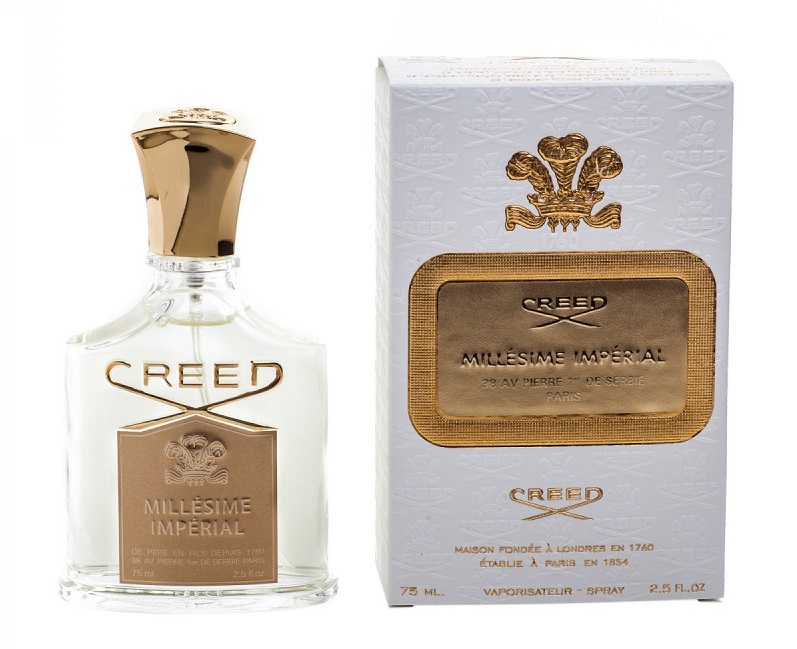 best creed scents in test