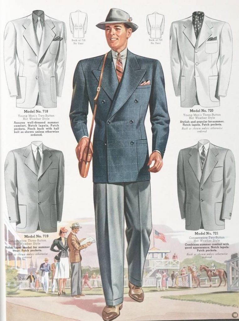 classic timeless menswear inspiration 1930s